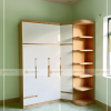 Tủ nhựa quần áo Ecoplast góc chữ L EC-TNEC08
