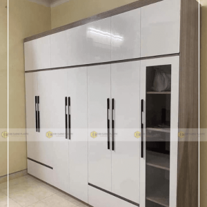 Tủ nhựa quần áo 8 cánh Ecoplast cao cấp chống nước mối mọt EC-TNEC14