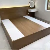 Giường ngủ nhựa Ecoplast Đại Việt cao cấp 2m2 x 2m EC-GEC10