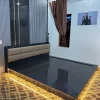 Giường ngủ nhựa Ecoplast Đại Việt kiểu bệt EC-GEC11