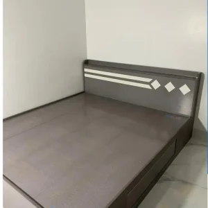 Giường ngủ nhựa sang trọng hiện đại Ecoplast Đại Việt EC-GEC12