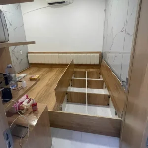 Giường ngủ nhựa sang trọng hiện đại Ecoplast EC-GEC12
