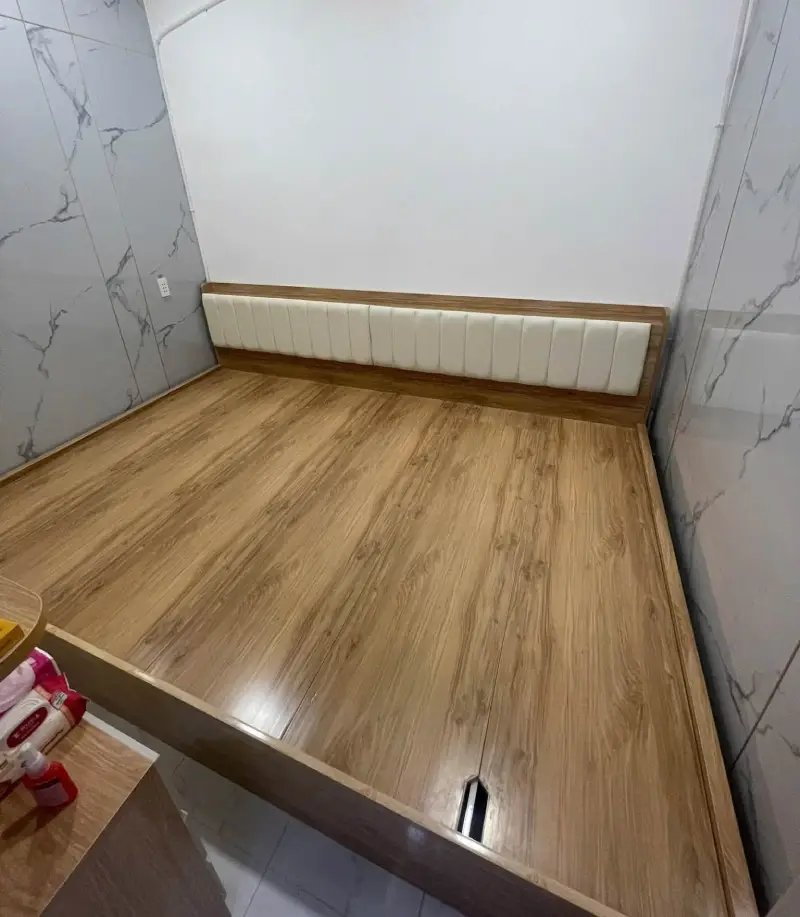 Giường ngủ nhựa sang trọng hiện đại Ecoplast EC-GEC12