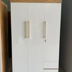 Tủ nhựa quần áo Ecoplast 3 cánh đơn giản EC-TNEC41