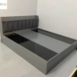 Giường ngủ nhựa Ecoplast cao cấp 1m8 x 2m EC-GEC09