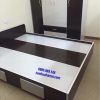 Giường nhựa cao cấp phối màu đen trắng Ecoplast EC-GEC05