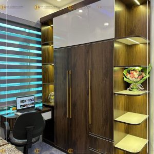 Tủ nhựa quần áo Ecoplast sang xịn cho homestay EC-AR42