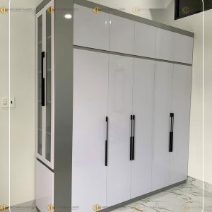 Tủ nhựa đựng quần áo cao cấp 5 cánh Ecoplast EC-AR5