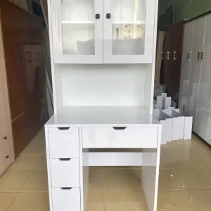 Bàn học nhựa Ecoplast 1m 3 ngăn kéo 2 ô cửa EC-BHS02