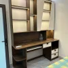 Bàn học nhựa đôi cao cấp cho bé vào lớp 1 Ecoplast EC-BHS13