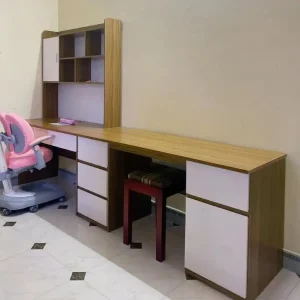 Bàn học nhựa đôi cho 2 bé giật cấp Ecoplast EC-BHS05