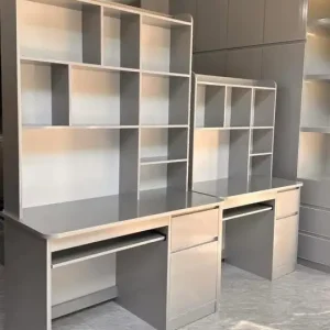 Bàn học nhựa đôi cho 2 bé giật Ecoplast EC-BHS05