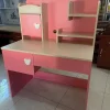 Bàn học nhựa đơn cho bé Ecoplast họa tiết cute EC-BHS19
