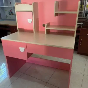 Bàn học nhựa đơn cho bé Ecoplast họa tiết cute EC-BHS19