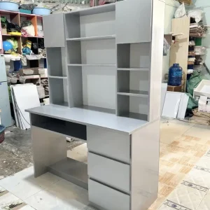 Bàn học nhựa đơn cho bé trai Ecoplast EC-BHS11