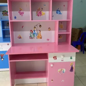 Bàn học sinh đơn cho bé gái nhựa Ecoplast EC-BHS10