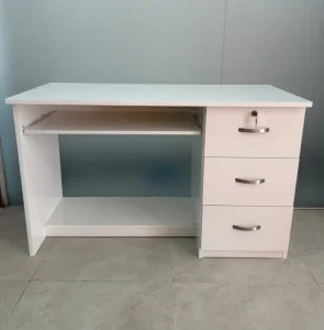 Bàn làm việc nhựa Ecoplast 3 ngăn kéo EC-BLV02