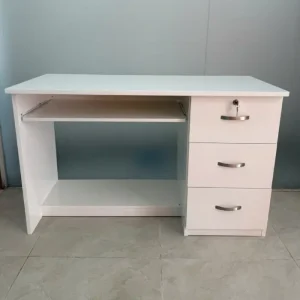 Bàn làm việc nhựa Ecoplast 3 ngăn kéo EC-BLV02