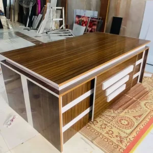 Bàn làm việc nhựa Ecoplast cho nhóm 4-6 người EC-BLV09