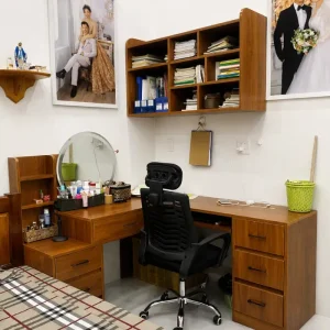 Bàn làm việc nhựa Ecoplast có ngăn kéo thông minh EC-BLV14