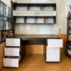 Bàn làm việc nhựa Ecoplast nhỏ gọn tại nhà PC EC-BLV12
