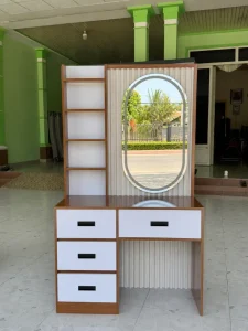 Bàn trang điểm nhựa Ecoplast nhỏ gọn EC-BTD06