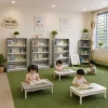 Kệ sách nhựa Ecoplast cho trường Tiểu học/mầm non EC-KSN08