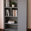 Kệ sách nhựa Ecoplast có bánh xe EC-KSN11