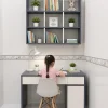 Kệ sách nhựa Ecoplast mini nhỏ gọn EC-KSN04