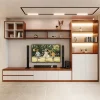 Kệ tivi nhựa Ecoplast cho chung cư hiện đại EC-KTV08