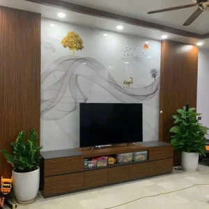 Kệ tivi nhựa Ecoplast cho phòng khách cao cấp EC-KTV03