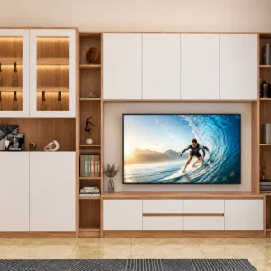 Kệ tivi nhựa Ecoplast chữ I EC-KTV09