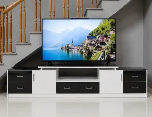 Kệ tivi nhựa Ecoplast di chuyển EC-KTV06