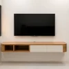 Kệ tivi nhựa Ecoplast treo tường EC-KTV05