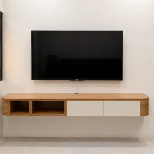 Kệ tivi nhựa Ecoplast treo tường EC-KTV05