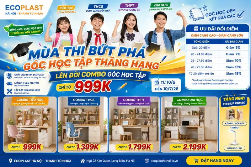 Ưu đãi Tiếp sức Mùa thi 2026
