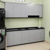 Tủ bếp nhựa Ecoplast chữ I mini EC-TBNI10
