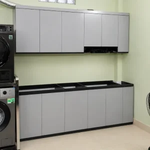Tủ bếp nhựa Ecoplast chữ I mini EC-TBNI10