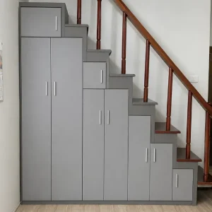Tủ cầu thang chéo nhựa Ecoplast EC-TCT14