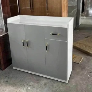 Tủ giầy dép 3 cánh 5 tầng nhựa Ecoplast ngoài trời EC-TGD03