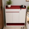 Tủ giầy dép 3 cánh hở đáy Ecoplast EC-TGD07