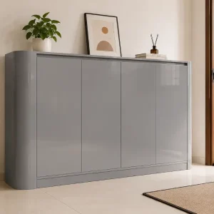 Tủ giầy dép 4 cánh đẹp nhựa Ecoplast EC-TGD04