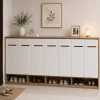 Tủ giầy dép 7 cánh nhựa Ecoplast hở đáy EC-TGD10
