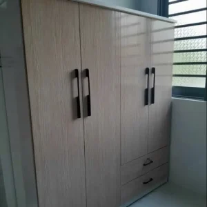 Tủ nhựa quần áo 4 cánh 2 buồng Ecomi EC-ECM07