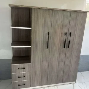 Tủ quần áo 3 cánh 1 kệ nhựa Ecomi EC-ECM04