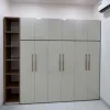 Tủ quần áo 6 cánh 1 kệ kịch trần nhựa Ecomi EC-ECM14