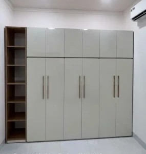 Tủ quần áo 6 cánh 1 kệ kịch trần nhựa Ecomi EC-ECM14