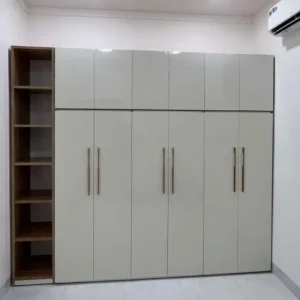 Tủ quần áo 6 cánh 1 kệ kịch trần nhựa Ecomi EC-ECM14