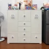Tủ quần áo nhựa trẻ em 4 tầng Ecoplast EC-TTE06