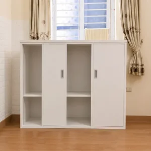 Tủ quần áo nhựa trẻ em cánh lùa Ecoplast EC-TTE09